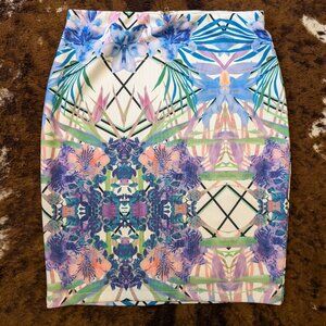 Lulus Aztec Skirt
